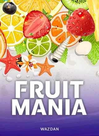 ภาพปกเกมสล็อต Fruit Mania ธีมตู้ผลไม้คลาสสิกสีสันสดใสจากค่าย Wazdan