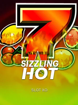 ภาพปกเกมสล็อต Sizzling Hot ธีมผลไม้คลาสสิกร้อนแรงจากค่าย Joker